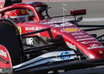 Leclerc tops first practice as Red Bull's British protege catches eye