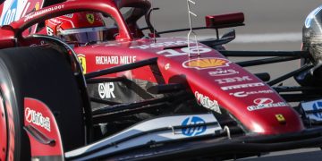 Leclerc tops first practice as Red Bull's British protege catches eye
