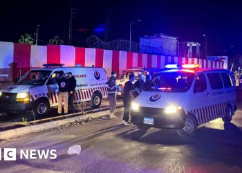 Lebanon says Israeli strike killed 13 people near Palestinian refugee camp
