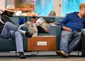 Flight delays pile up as government shutdown enters second month
