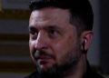 Zelenskyy interview interrupted by power outage