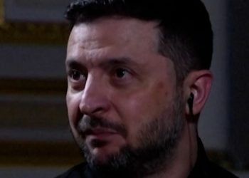 Zelenskyy interview interrupted by power outage