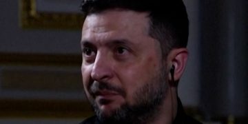 Zelenskyy interview interrupted by power outage