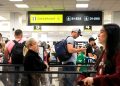 Flight cancellations up to 6% as FAA airport delays linger while shutdown bill advances