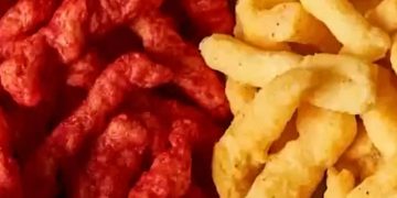Naked Cheetos and Doritos hit the market