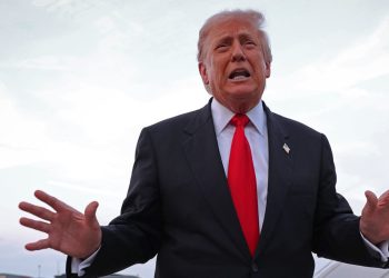 Trump says he’s ‘not happy’ with air traffic controllers not working during government shutdown
