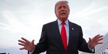 Trump says he’s ‘not happy’ with air traffic controllers not working during government shutdown