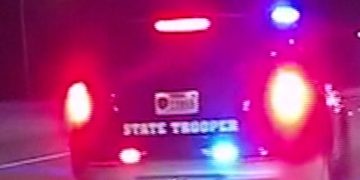 Cybertruck nearly crashes into state trooper