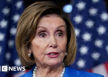 Nancy Pelosi announces retirement after decades in US Congress
