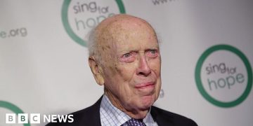 DNA pioneer James Watson dies at 97