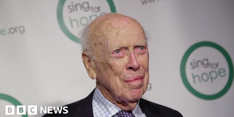 DNA pioneer James Watson dies at 97