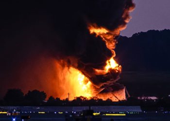 11 dead after UPS plane’s engine catches fire and detaches during takeoff, officials say