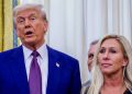 Rep. Marjorie Taylor Greene says she’s received threats amid deepening feud with Trump
