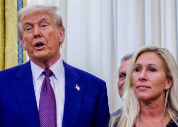 Rep. Marjorie Taylor Greene says she’s received threats amid deepening feud with Trump