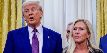 Rep. Marjorie Taylor Greene says she’s received threats amid deepening feud with Trump