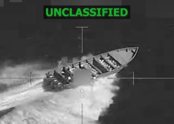 U.S. military announces latest strike on an alleged drug boat in the eastern Pacific