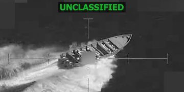 U.S. military announces latest strike on an alleged drug boat in the eastern Pacific