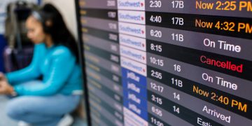 Trump administration ditches Biden plan to compensate travelers for airline delays