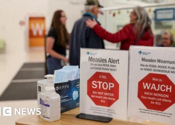 Canada loses measles elimination status, with US on track to follow