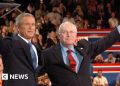 Dick Cheney’s death a loss to the nation, says George W Bush