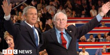 Dick Cheney’s death a loss to the nation, says George W Bush