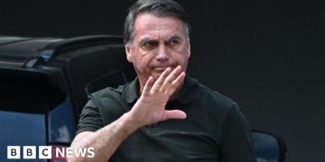 Jair Bolsonaro says ankle monitor damage caused by paranoia