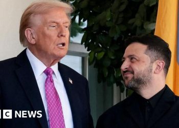 Ukraine says ‘understanding’ reached with US on peace plan, as Trump says his envoy will meet Putin in Moscow