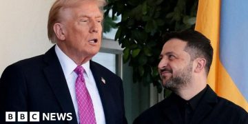 Ukraine says ‘understanding’ reached with US on peace plan, as Trump says his envoy will meet Putin in Moscow
