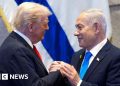 Trump letter urges Israel’s president to pardon PM Netanyahu