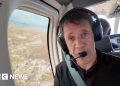 Hurricane Melissa: Aerial view of 'ground zero' destruction
