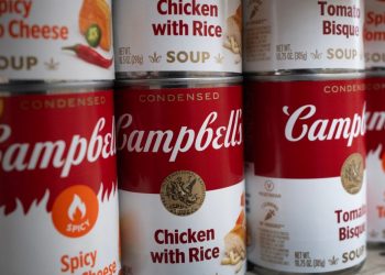 Campbell’s promises its soups are not made with 3D printed meat