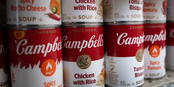 Campbell’s promises its soups are not made with 3D printed meat