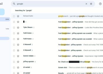 ‘Jmail’ is like Gmail, but with Jeffrey Epstein’s emails