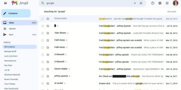 ‘Jmail’ is like Gmail, but with Jeffrey Epstein’s emails