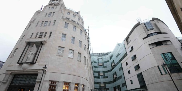 Leak reveals BBC staff anger at Tory-linked board member as Nandy defends broadcaster | UK News