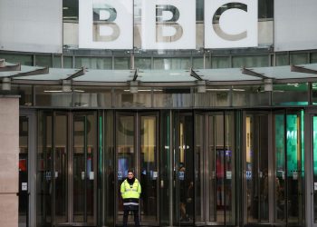 BBC ‘determined to fight’ any Trump legal action, chairman tells staff | Ents & Arts News