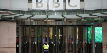 BBC ‘determined to fight’ any Trump legal action, chairman tells staff | Ents & Arts News