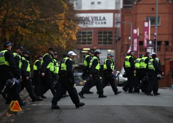 Police make six arrests ahead of Aston Villa vs Maccabi Tel Aviv