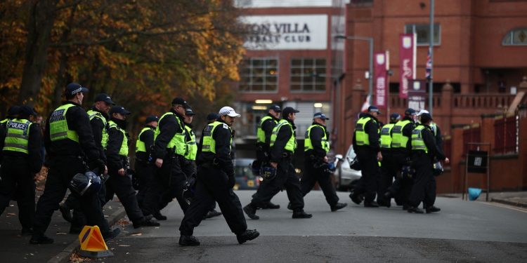 Police make six arrests ahead of Aston Villa vs Maccabi Tel Aviv
