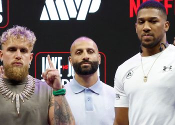 Paul promises AJ KO and declares: 'It'll be me vs Tyson Fury next year!'