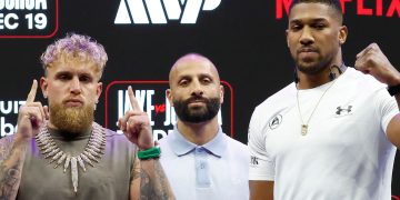 Paul promises AJ KO and declares: 'It'll be me vs Tyson Fury next year!'