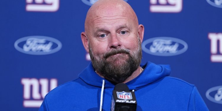 Giants fire head coach Daboll after latest defeat