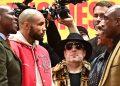 Eubank Sr joins son for face-off with Conor and Nigel Benn