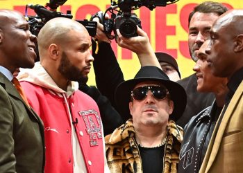 Eubank Sr joins son for face-off with Conor and Nigel Benn