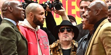 Eubank Sr joins son for face-off with Conor and Nigel Benn