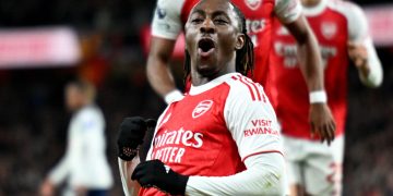 Eze gives Arsenal 'aura' of title-winners with Spurs masterclass
