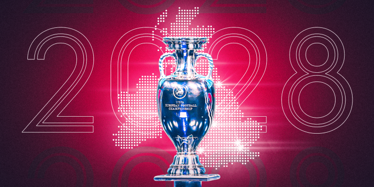 Euro 2028 schedule revealed