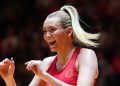 England beat New Zealand to level netball series