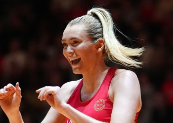 England beat New Zealand to level netball series