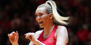 England beat New Zealand to level netball series